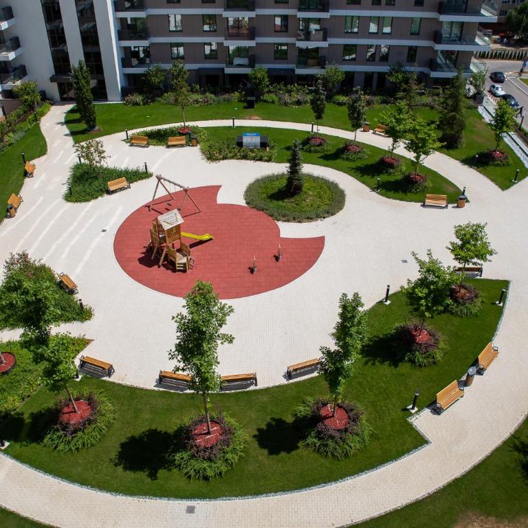 Planet Imperial Apartman & SPA - One-Bedroom Apartment - 55