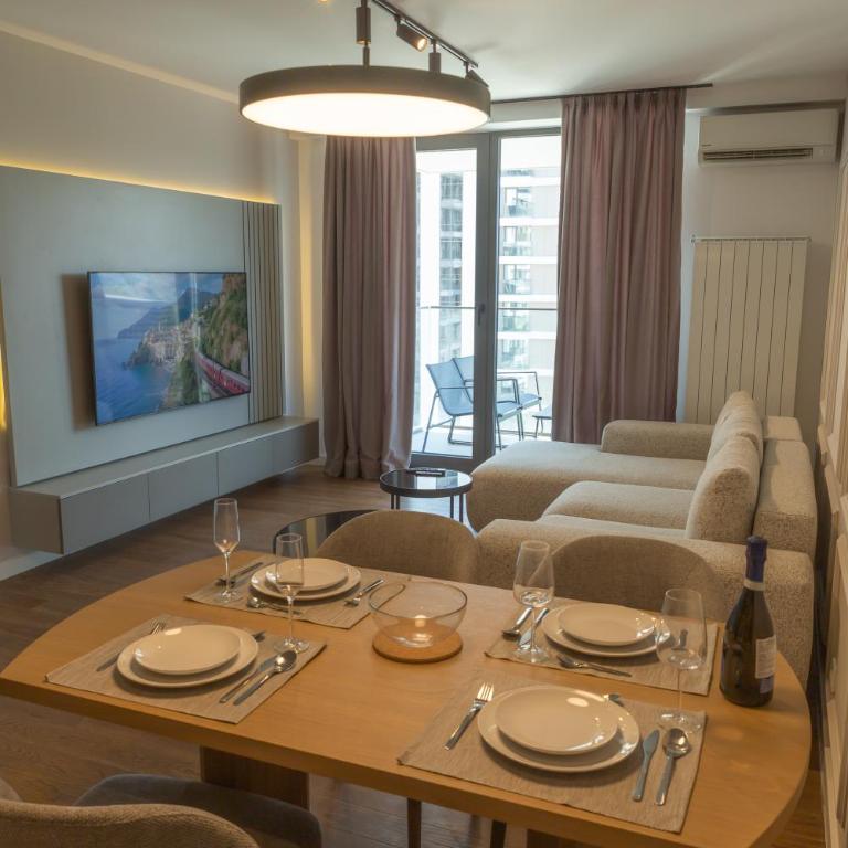 Planet Imperial Apartman & SPA - One-Bedroom Apartment - 4