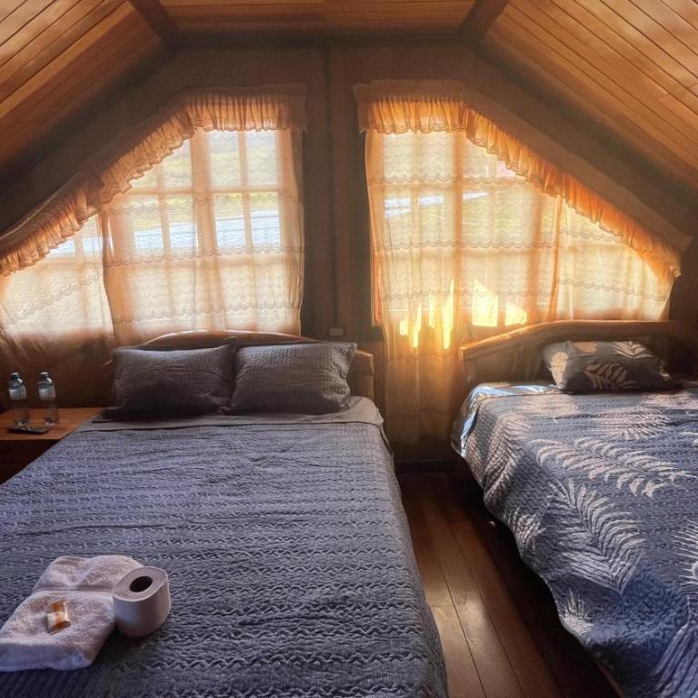 Cabañas R4nch Oxapampa - Habitación Cuádruple con vistas a la montaña - 28