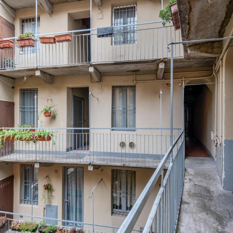 Milano Uni Cattolica Via Novati 2 Pax Wi-Fi - Appartamento con 1 Camera da Letto - 6