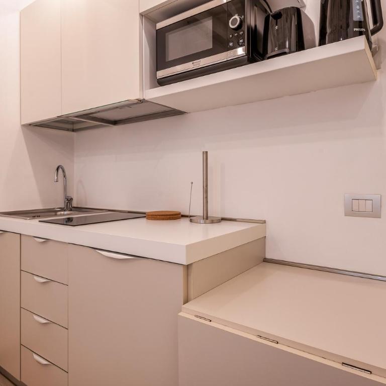 Milano Uni Cattolica Via Novati 2 Pax Wi-Fi - Appartamento con 1 Camera da Letto - 8