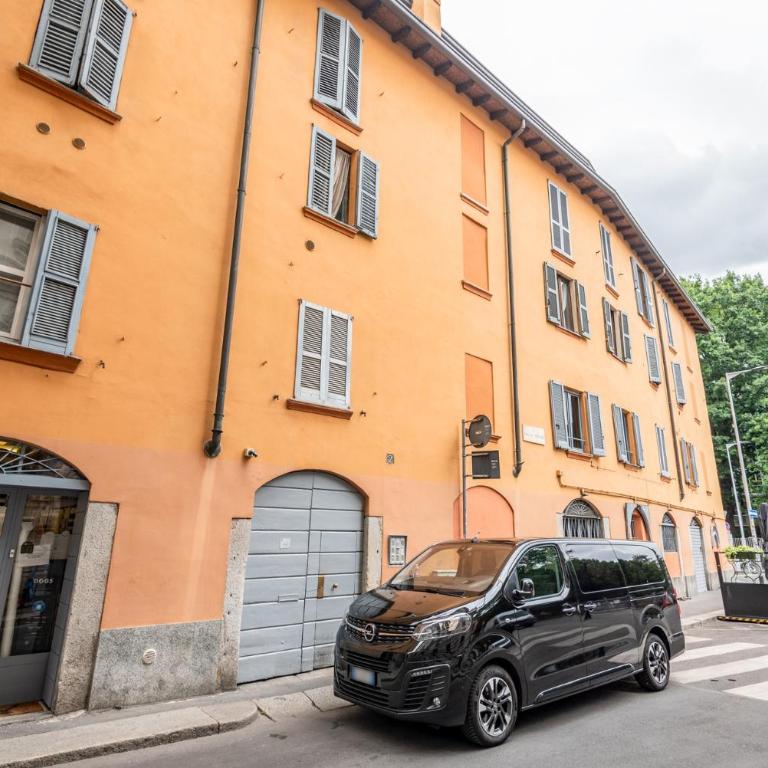 Milano Uni Cattolica Via Novati 2 Pax Wi-Fi - Appartamento con 1 Camera da Letto - 16