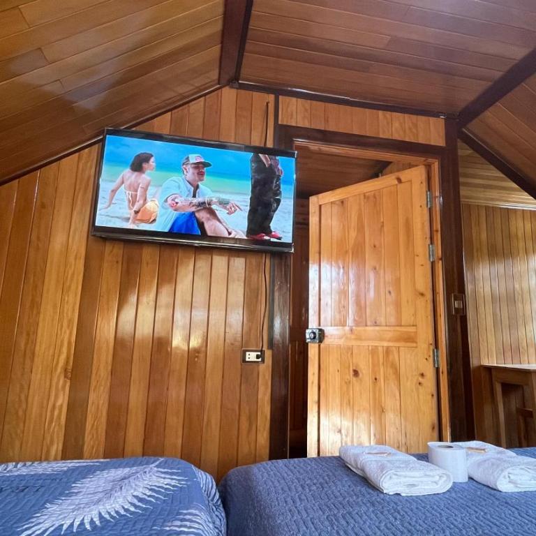 Cabañas R4nch Oxapampa - Habitación Cuádruple con vistas a la montaña - 20