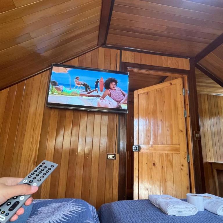 Cabañas R4nch Oxapampa - Habitación Cuádruple con vistas a la montaña - 19