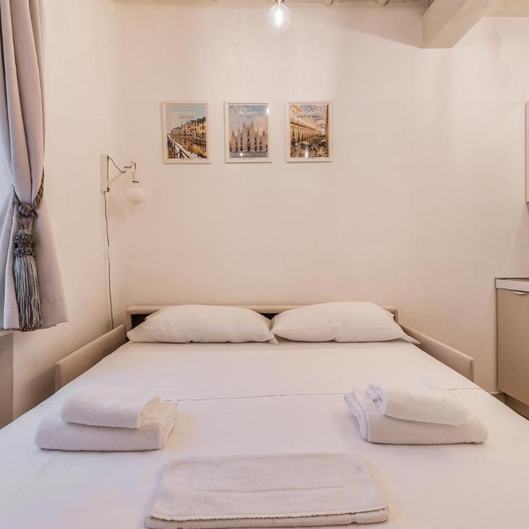 Milano Uni Cattolica Via Novati 2 Pax Wi-Fi - Appartamento con 1 Camera da Letto - 1