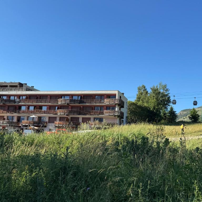 L'Etoile des 2 Villages - Résidence le JANREMON - Rez-de-chaussée - Accès skis aux pieds - Apartamento - Planta baja - 26