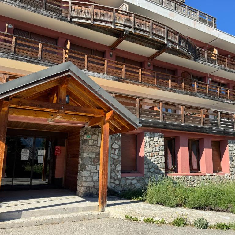 L'Etoile des 2 Villages - Résidence le JANREMON - Rez-de-chaussée - Accès skis aux pieds - Apartamento - Planta baja - 16