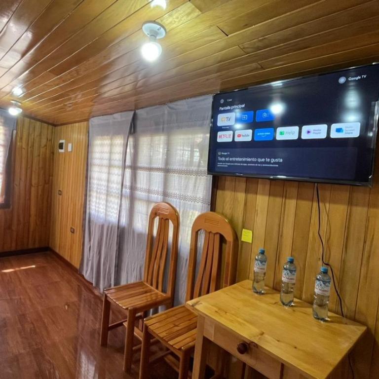 Cabañas R4nch Oxapampa - Habitación Familiar con vistas a la montaña - 8