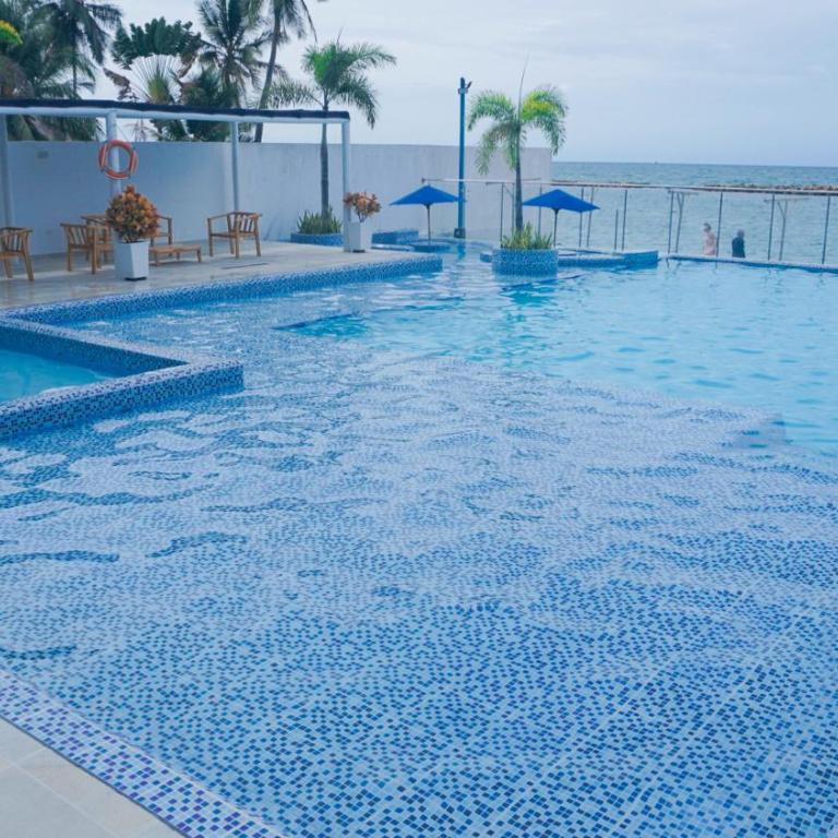 Magico Apartamento Frente al Mar 4 Habitaciones BM33 - Four-Room Apartment - 37