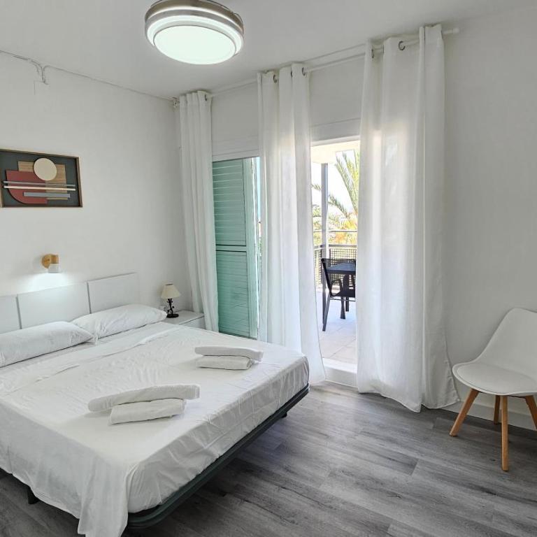 Apartamento Vacacional Terrazas de la Concepcion 2E - Apartamento de 2 dormitorios con terraza y vistas al mar - 5