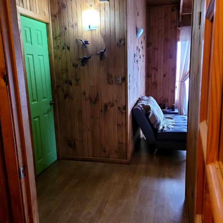 CABAÑA AZUL Y VERDE - Casa de 2 dormitorios - 54