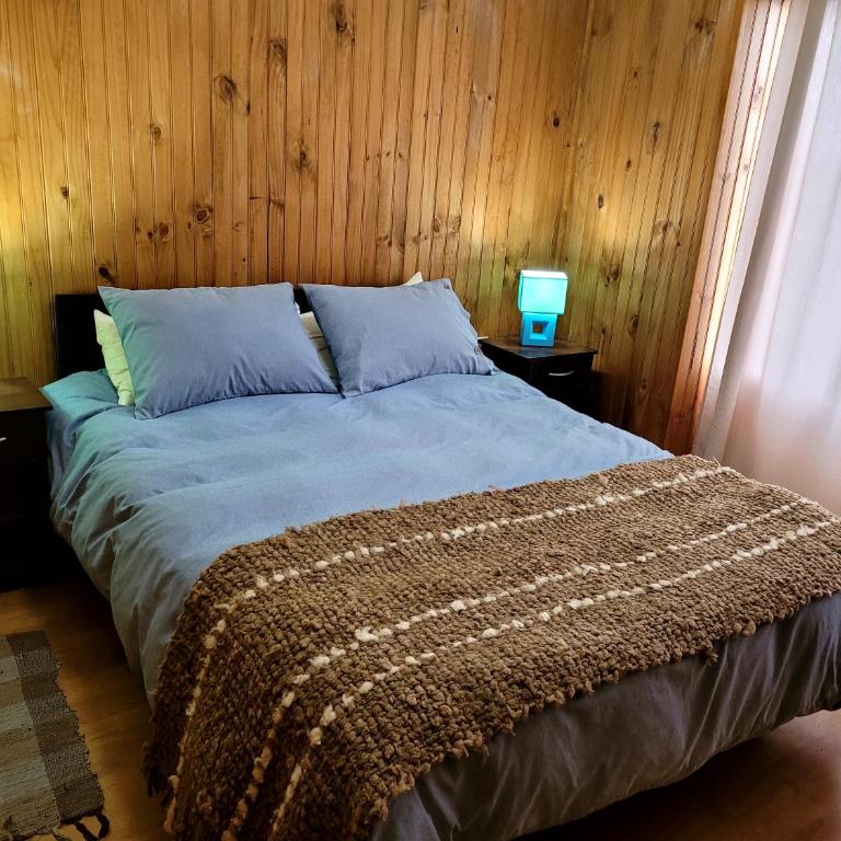 CABAÑA AZUL Y VERDE - Casa de 2 dormitorios - 64