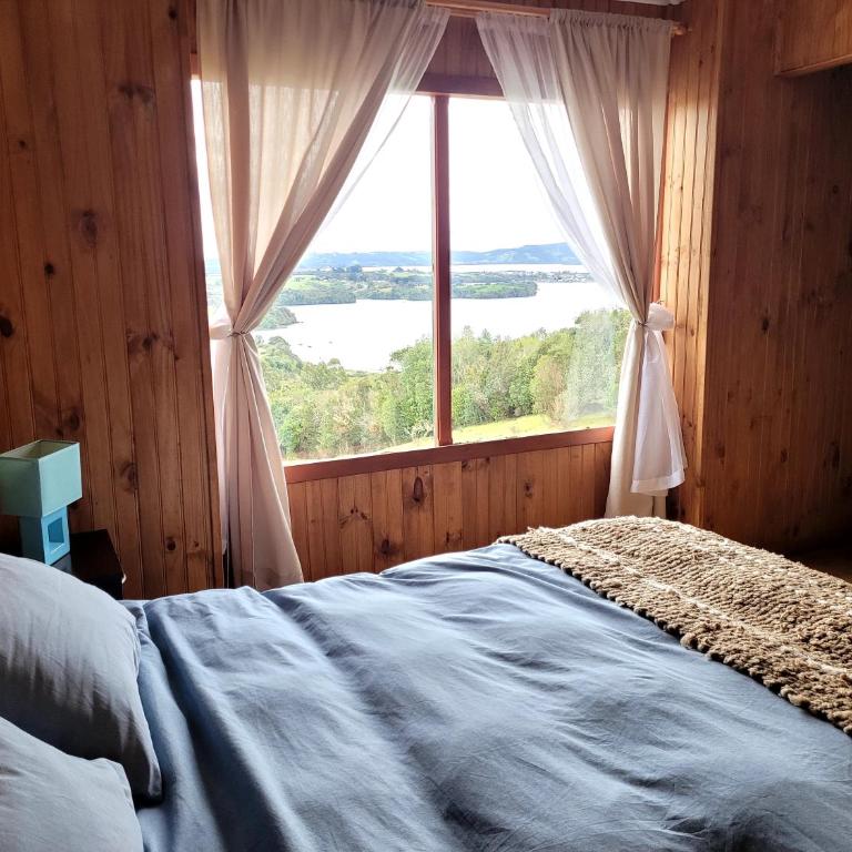 CABAÑA AZUL Y VERDE - Two-Bedroom House - 71