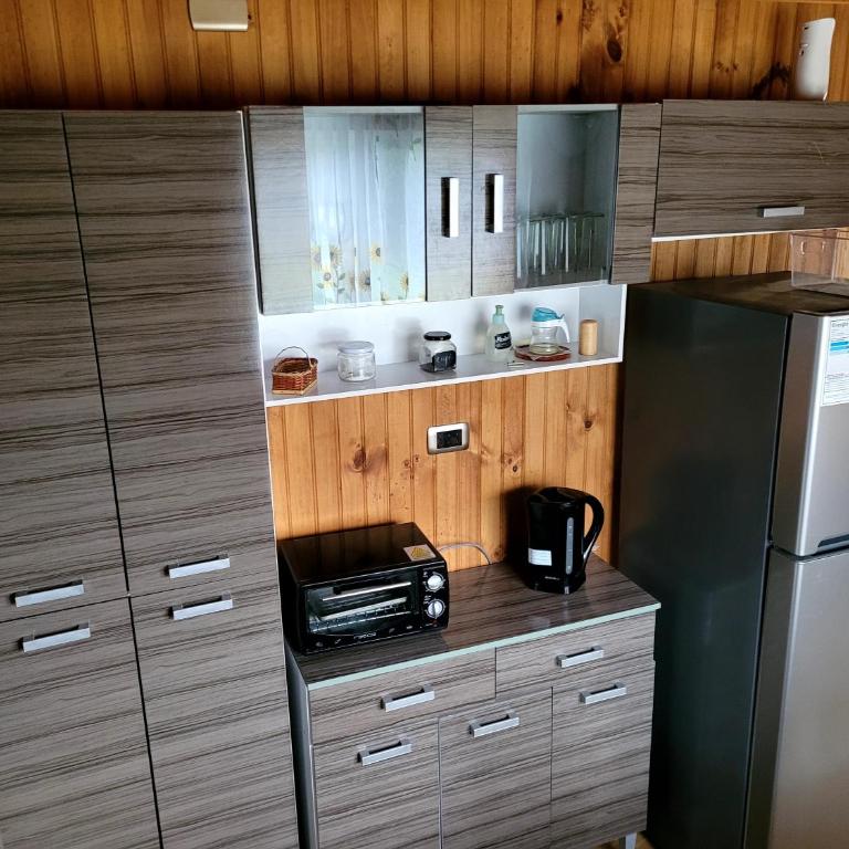 CABAÑA AZUL Y VERDE - Casa de 2 dormitorios - 68