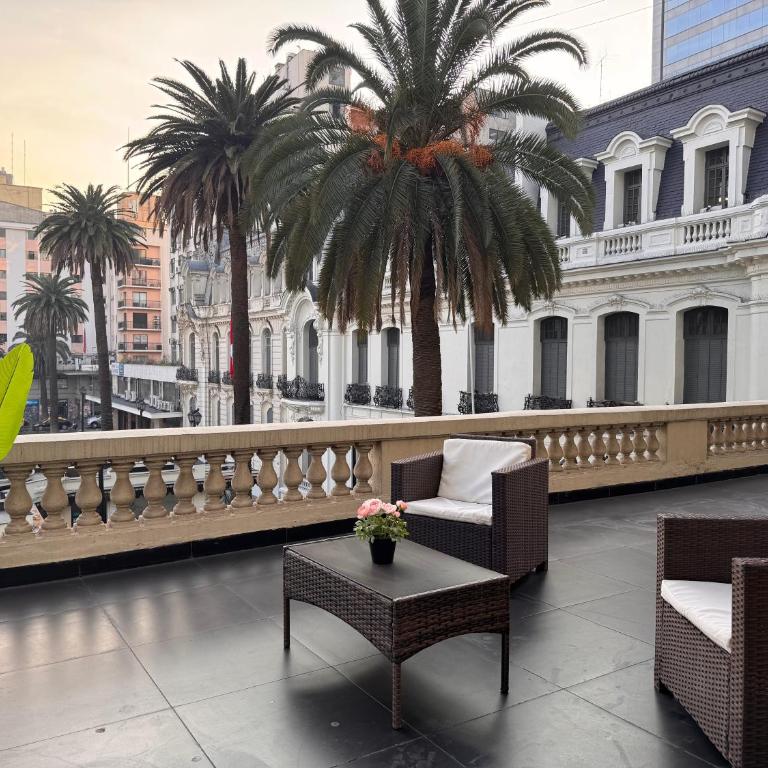 Bello departamento Stgo centro - Two-Bedroom Apartment - 1