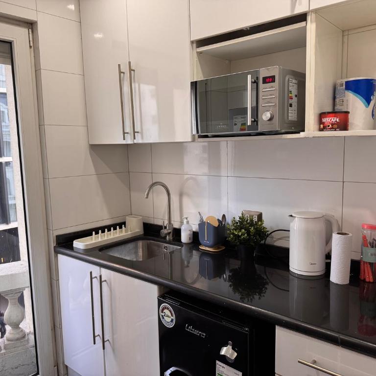 Bello departamento Stgo centro - Two-Bedroom Apartment - 5
