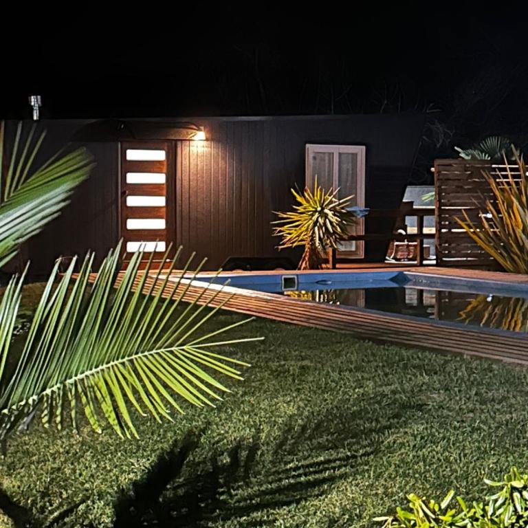 Tiny House con Tinaja Privada- En Reina Margarita - Casa con 1 dormitorio - 1