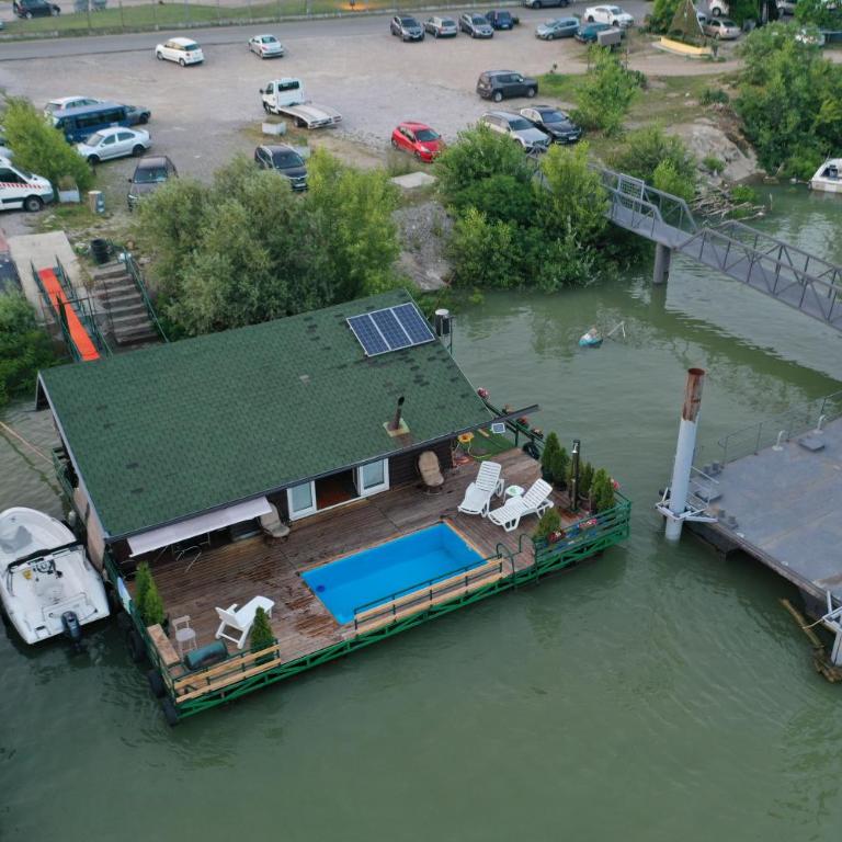 Splav na Savi KALIVARIJA - Vila sa 1 Spavaćom Sobom - 6