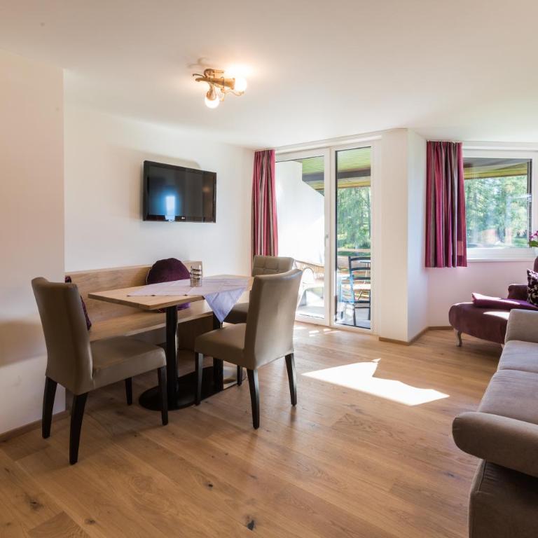 s'Hoamatl Dorfkrug Appartements - Apartment mit Balkon - 4
