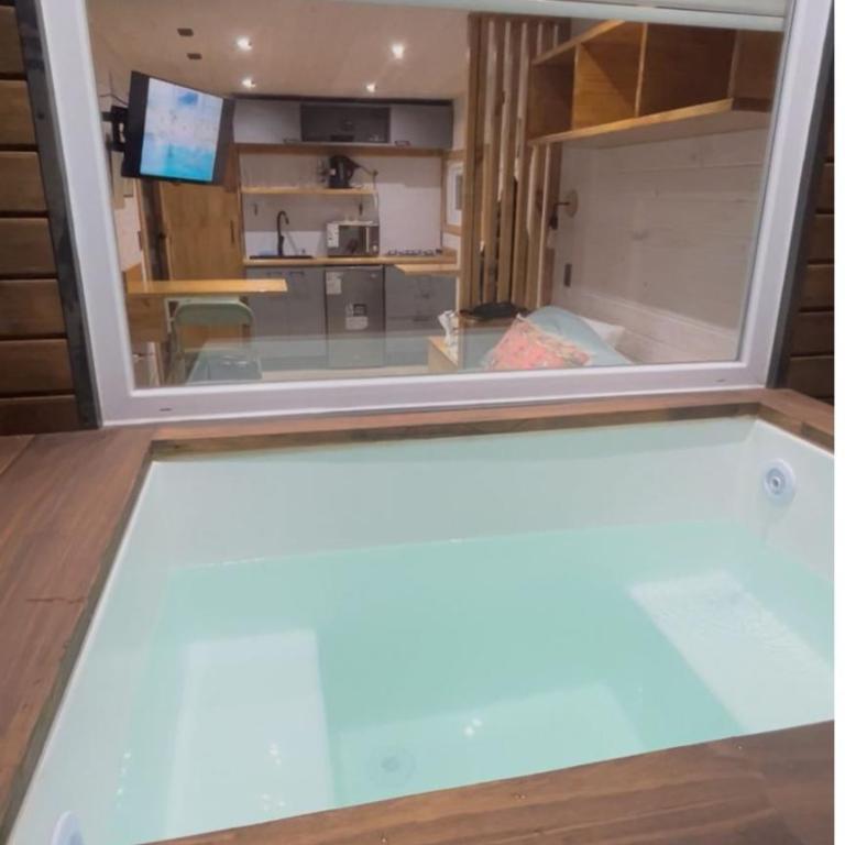 Tiny House con Tinaja Privada- En Reina Margarita - Casa con 1 dormitorio - 9