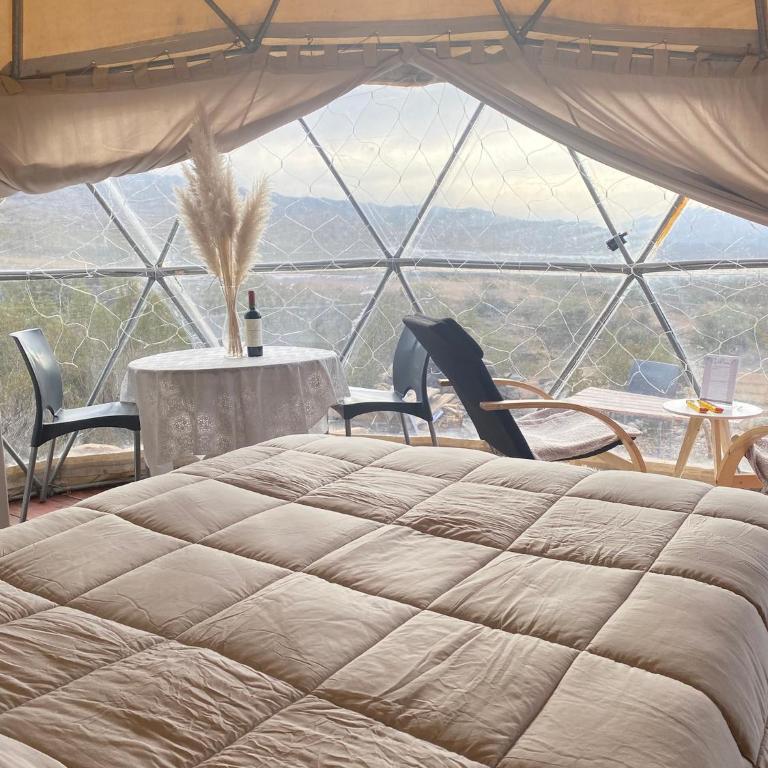 Terrana Ecolodge Mountain Domes - Apartamento de 2 dormitorios - 11