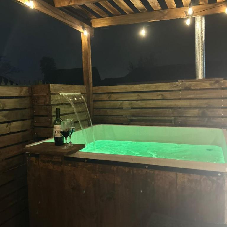 Tiny House con Tinaja Privada- En Reina Margarita - Casa con 1 dormitorio - 13