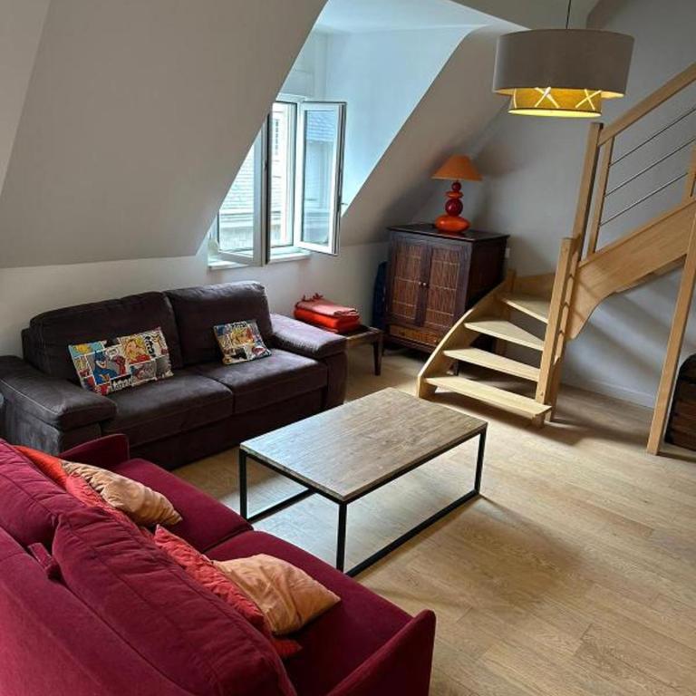 Duplex au coeur de la cité corsaire - Apartamento de 3 dormitorios - 6
