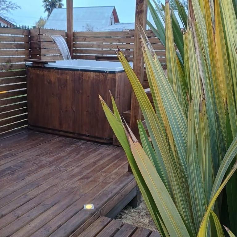 Tiny House con Tinaja Privada- En Reina Margarita - Casa con 1 dormitorio - 19