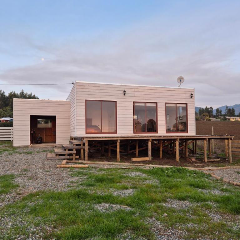 Cabaña Viaducto Vista al Mar, Curanipe - Casa - 1