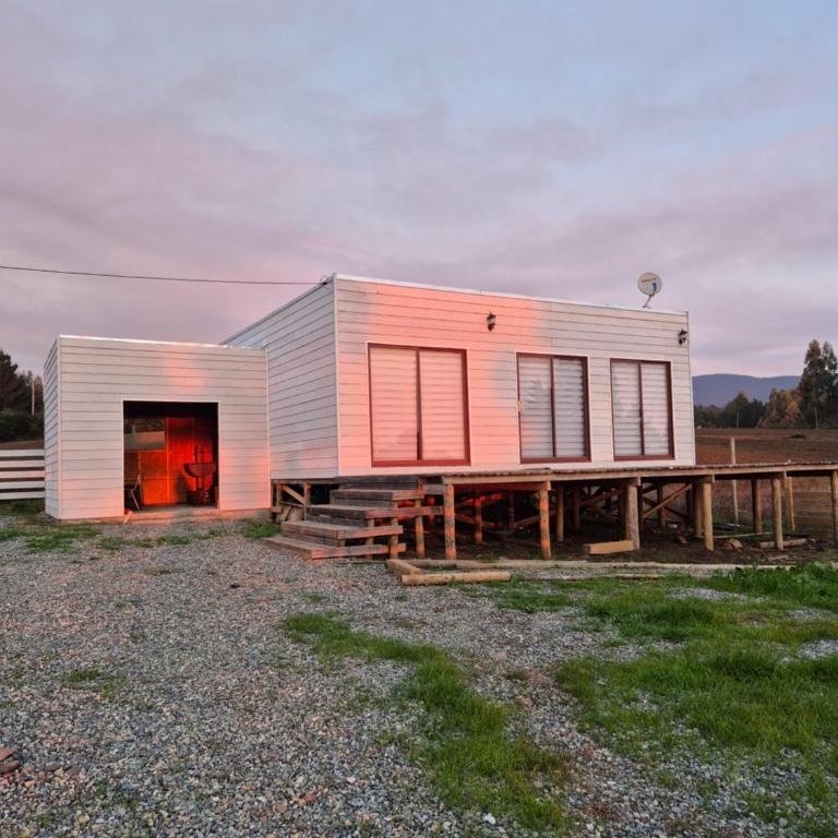Cabaña Viaducto Vista al Mar, Curanipe - Casa - 13