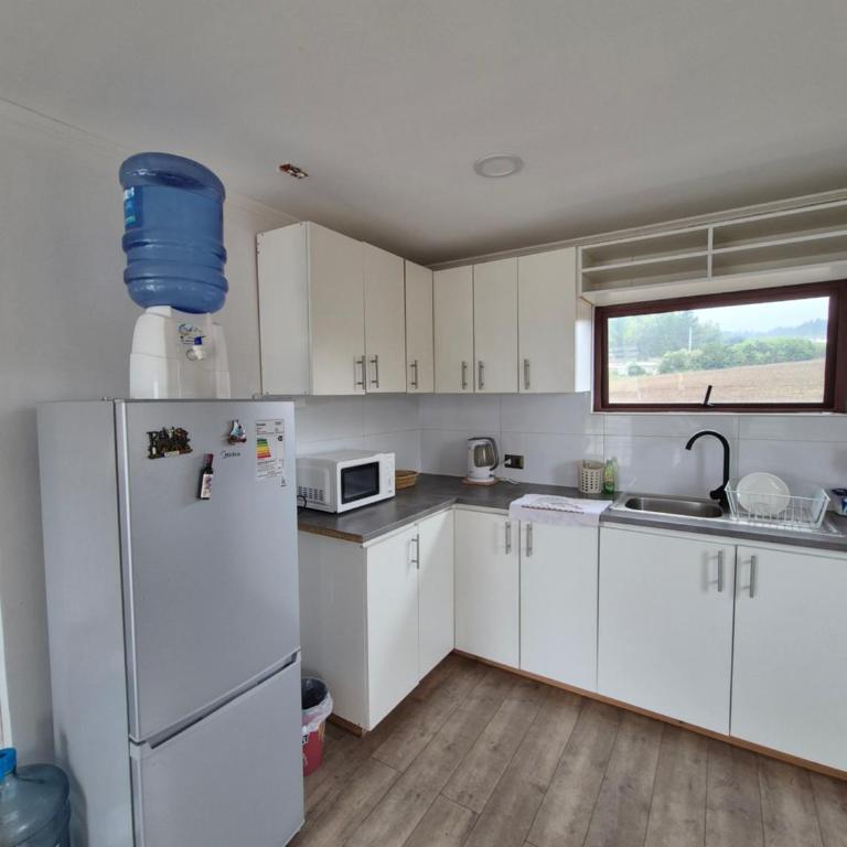 Cabaña Viaducto Vista al Mar, Curanipe - Casa - 4