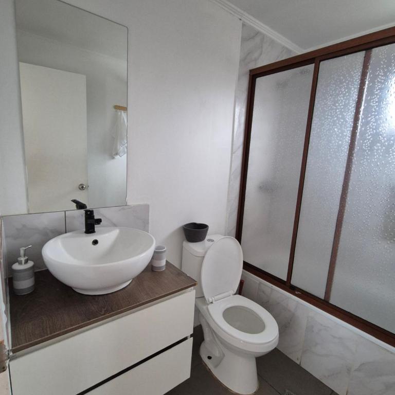 Cabaña Viaducto Vista al Mar, Curanipe - Casa - 9