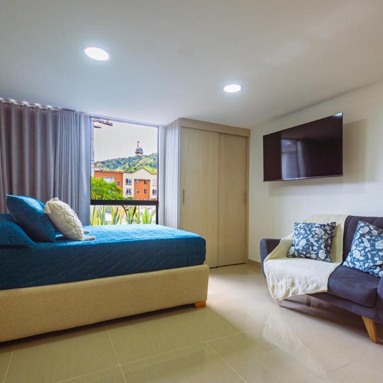 Comuna Loft - Estudio Doble Deluxe - 11