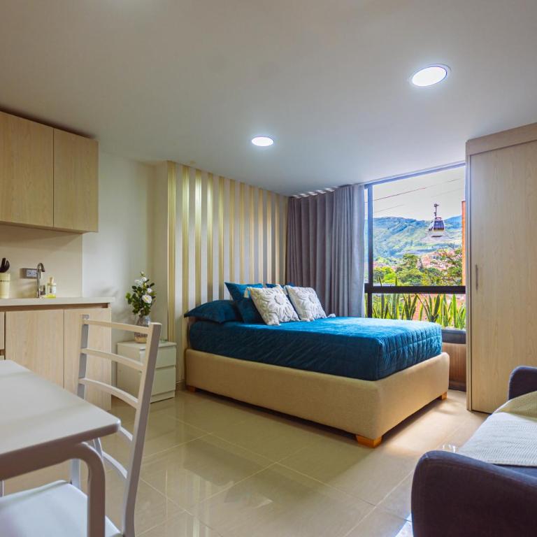 Comuna Loft - Estudio Doble Deluxe - 12