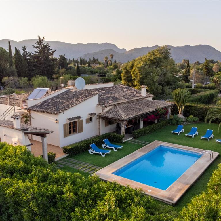 Finca Can Daniel - Pool - Außenküche - Garten - Casa de 3 dormitorios - 45