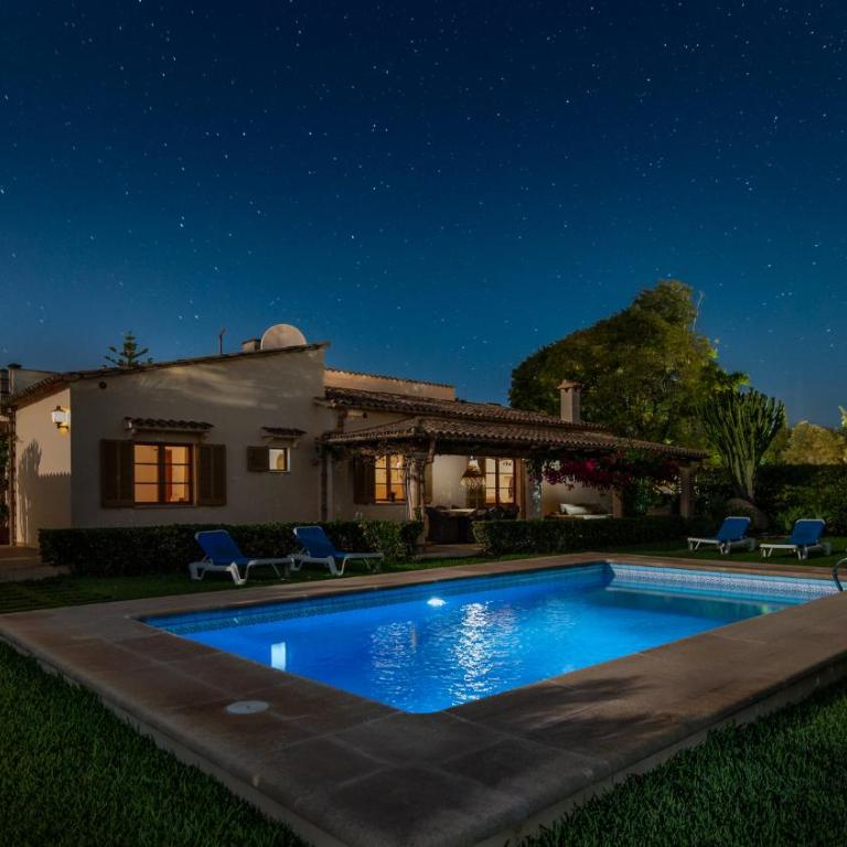 Finca Can Daniel - Pool - Außenküche - Garten - Casa de 3 dormitorios - 1
