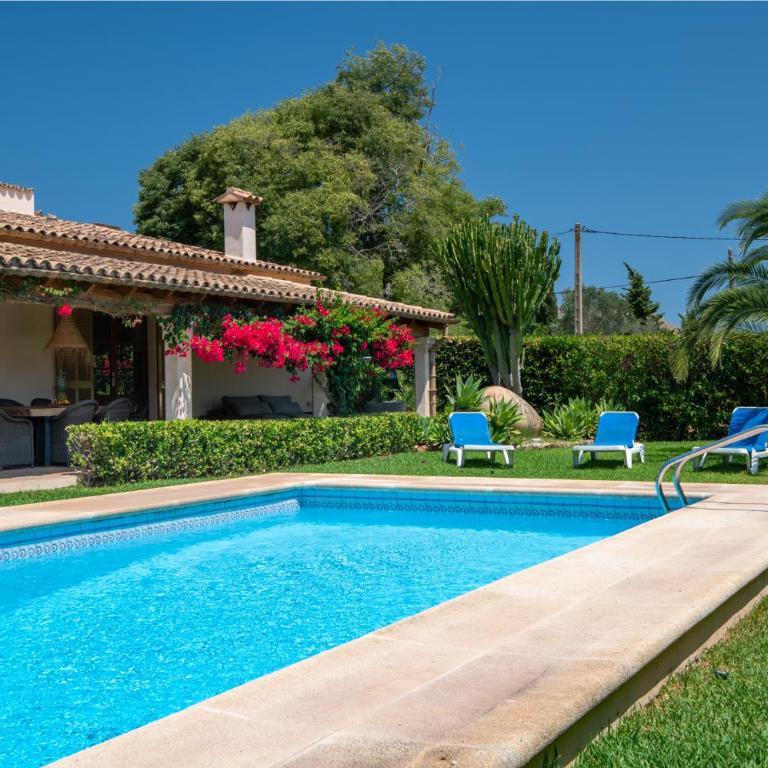 Finca Can Daniel - Pool - Außenküche - Garten - Casa de 3 dormitorios - 52