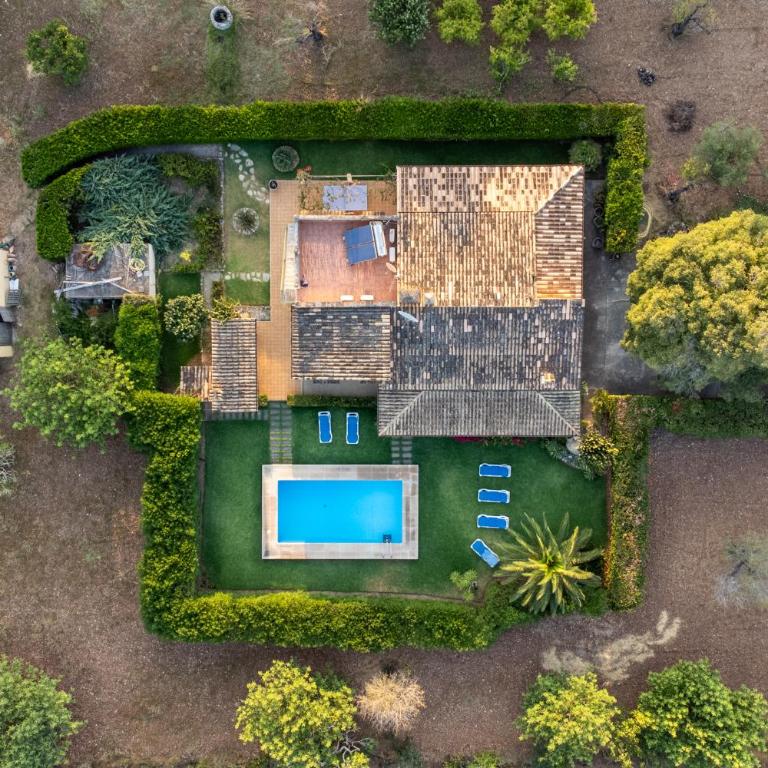 Finca Can Daniel - Pool - Außenküche - Garten - Casa de 3 dormitorios - 2
