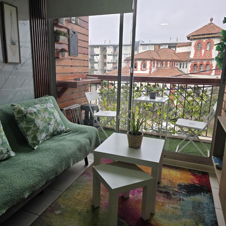 Espacio moderno y acogedor departamento en Rancagua - Apartamento - 11