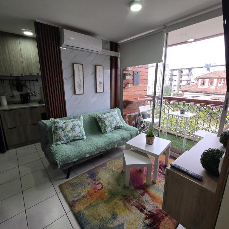 Espacio moderno y acogedor departamento en Rancagua - Apartamento - 9