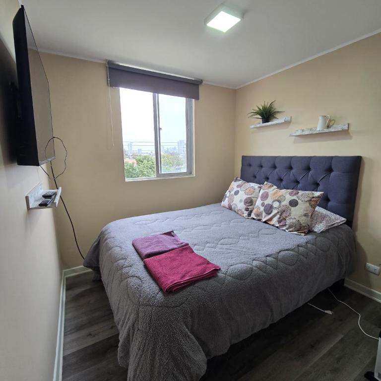 Espacio moderno y acogedor departamento en Rancagua - Apartamento - 28