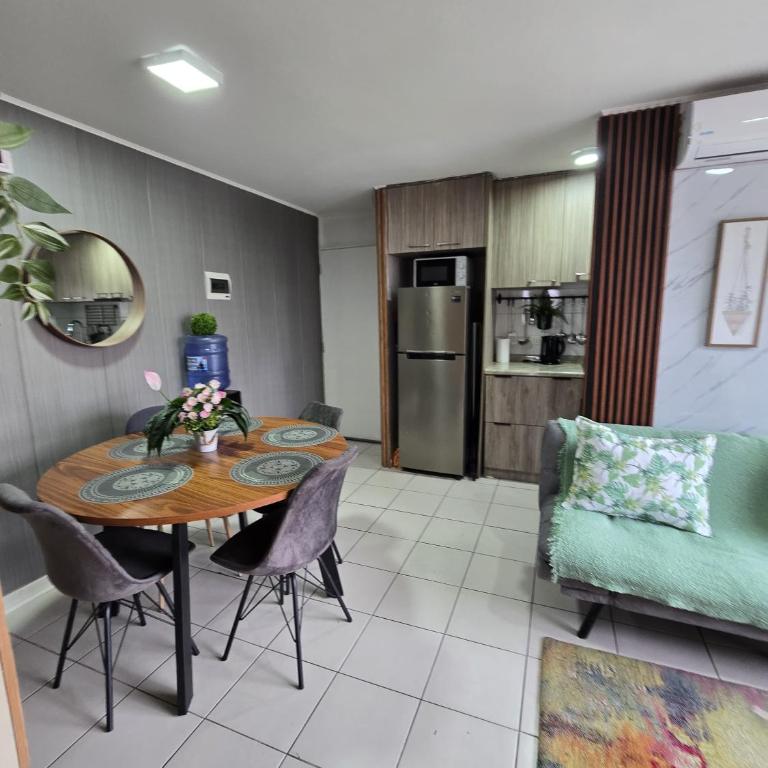Espacio moderno y acogedor departamento en Rancagua - Apartamento - 5
