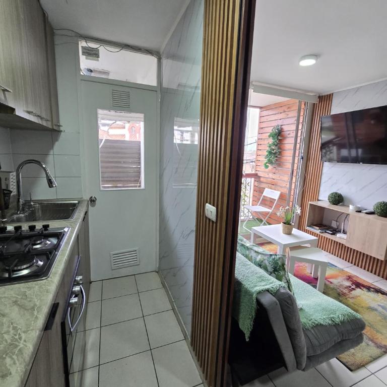 Espacio moderno y acogedor departamento en Rancagua - Apartamento - 17