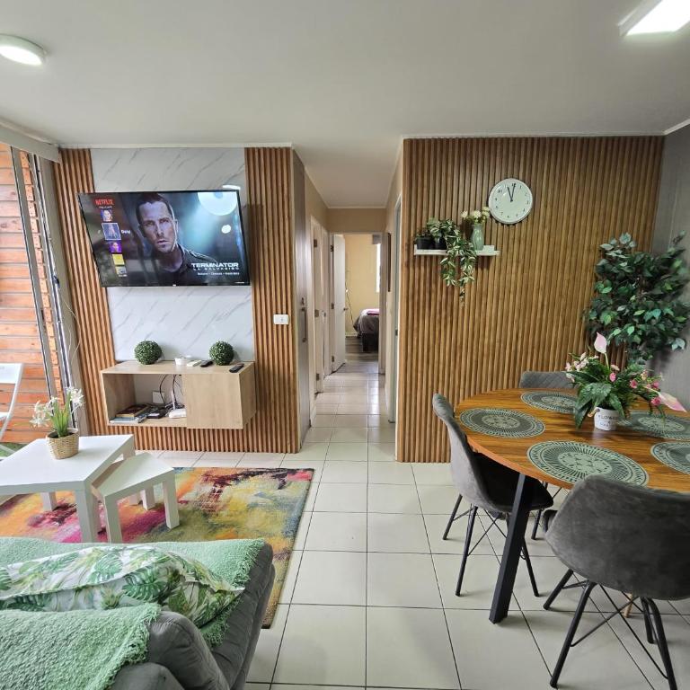 Espacio moderno y acogedor departamento en Rancagua - Apartamento - 1