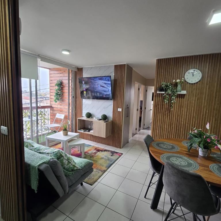 Espacio moderno y acogedor departamento en Rancagua - Apartamento - 2