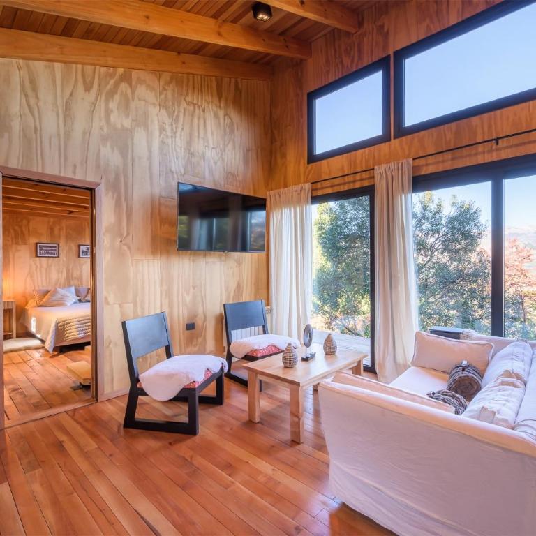 La Cabañita Encantada - One-Bedroom House - 46