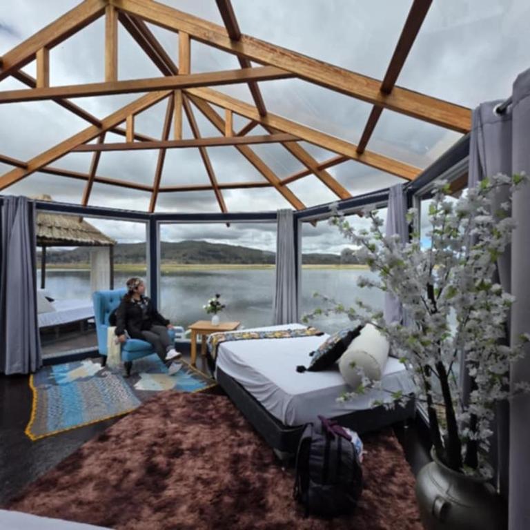 TITICACA ANDES LODGE Uros - Bungalow Superior - 2