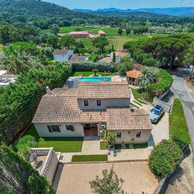 A C House with Pool & Studio 3BR 8P Gassin - Appartement 3 Chambres - 43