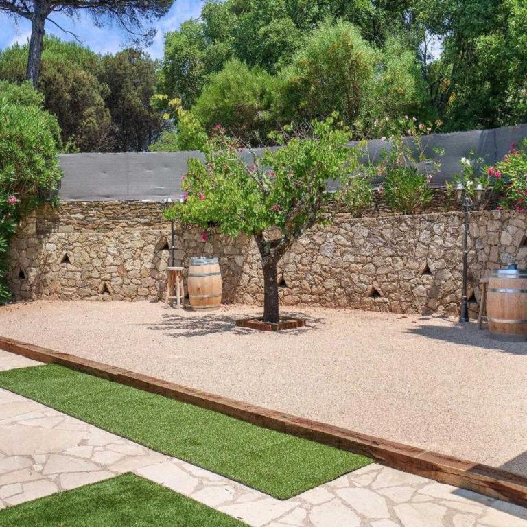 A C House with Pool & Studio 3BR 8P Gassin - Appartement 3 Chambres - 51