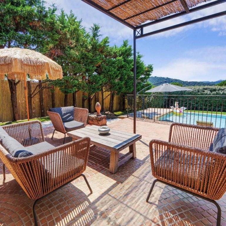 A C House with Pool & Studio 3BR 8P Gassin - Appartement 3 Chambres - 31